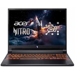 Notebook Gamer Nitro V 16 AI ANV16-42-R309 AMD Ryzen 5 240 Tela WUXGA 16" / 16GB de RAM / 512GB SSD / Win11Home / GeForce RTX5050 8GB - Shale Preto (Inglês)