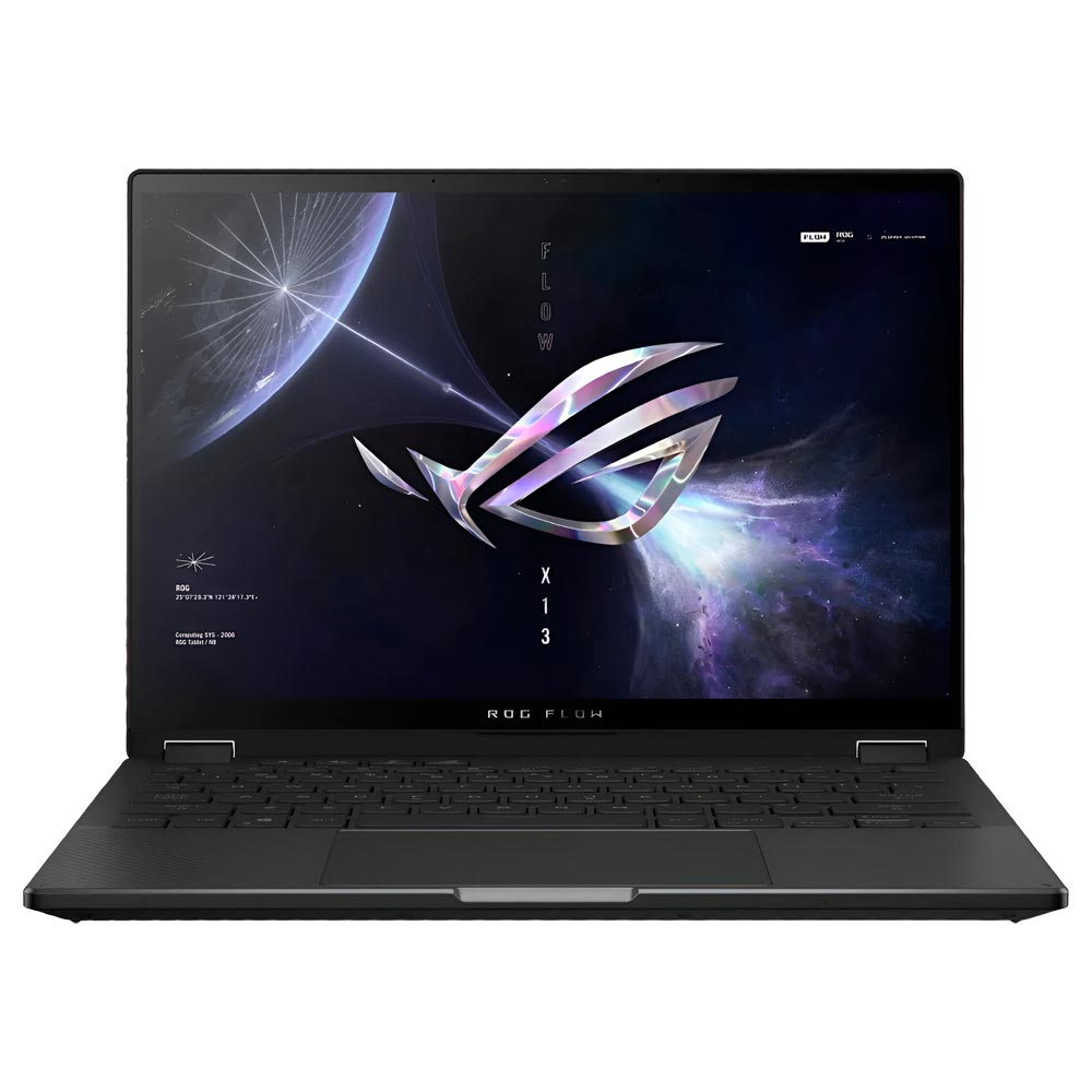 Notebook Gamer ROG Flow X13 GV302XA-X13.R9512 AMD Ryzen 9 7940HS Tela Touch WUXGA 13.4" / 16GB de RAM / 512GB SSD - Off Preto (Inglês)