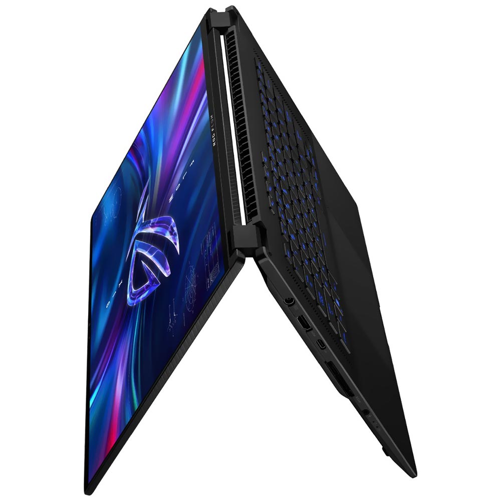 Notebook Gamer ROG Flow X16 GV601VV-X16.I94060 Intel Core i9 13900H Tela Touch WQXGA 16.0" / 16GB de RAM / 1TB SSD / GeForce RTX4060 8GB - Off Preto (Inglês)