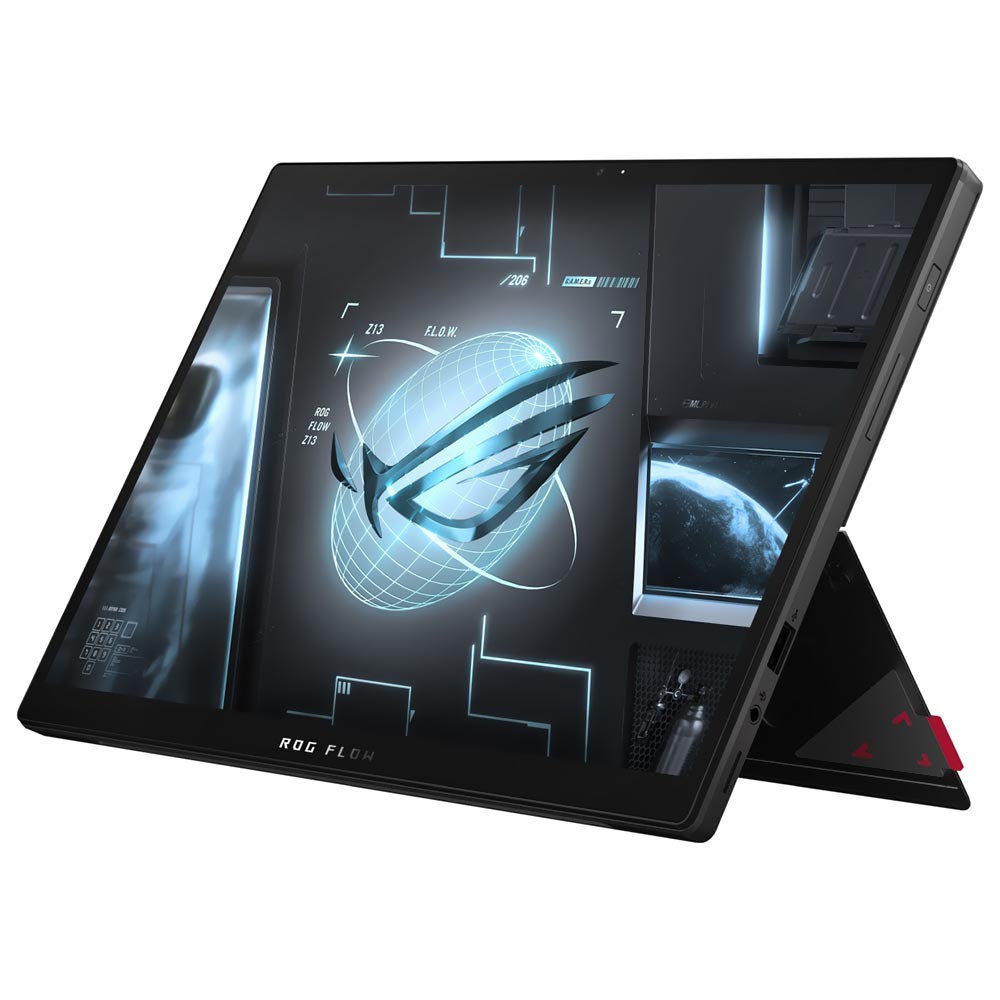 Notebook Gamer ROG Flow Z13 GZ301ZE-Z13.I93050T Intel Core i9 12900H Tela Touch WUXGA 13.4" / 16GB de RAM / 1TB SSD / GeForce RTX3050TI 4GB - Preto (Inglês)