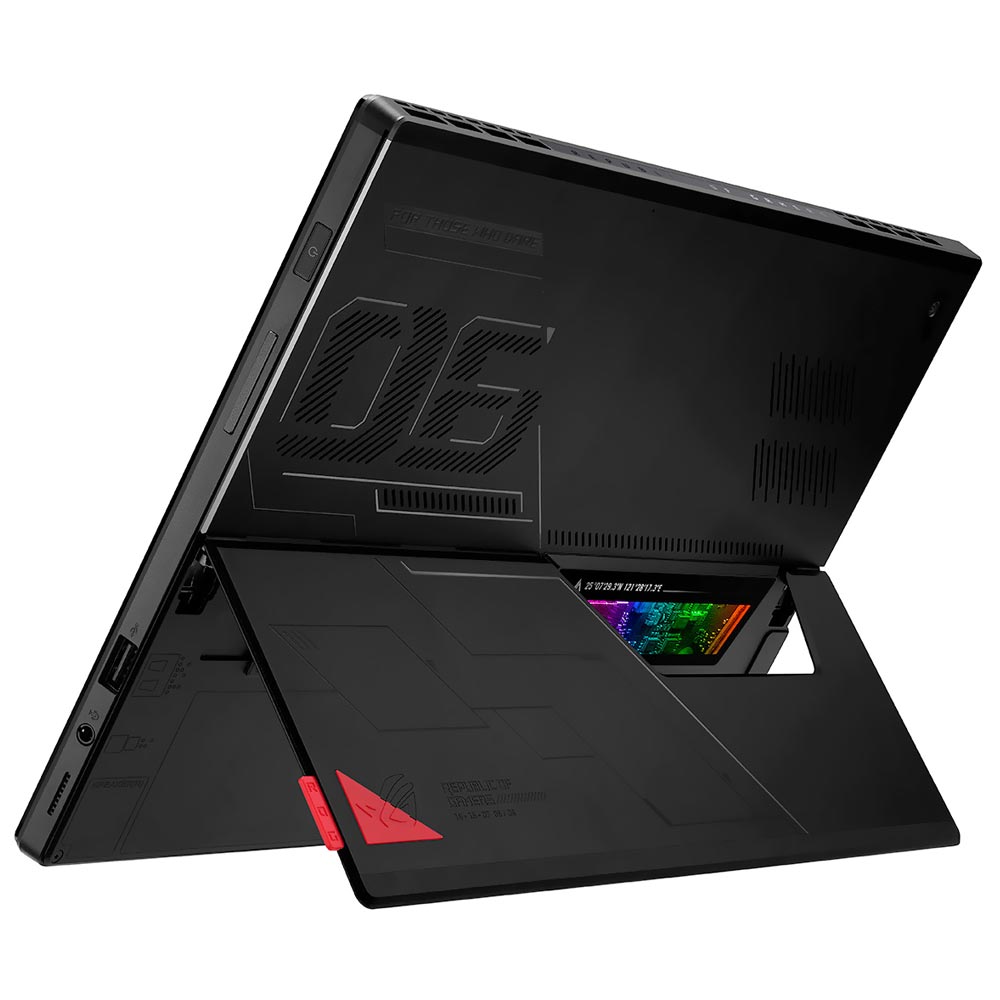 Notebook Gamer ROG Flow Z13 GZ301ZE-Z13.I93050T Intel Core i9 12900H Tela Touch WUXGA 13.4" / 16GB de RAM / 1TB SSD / GeForce RTX3050TI 4GB - Preto (Inglês)