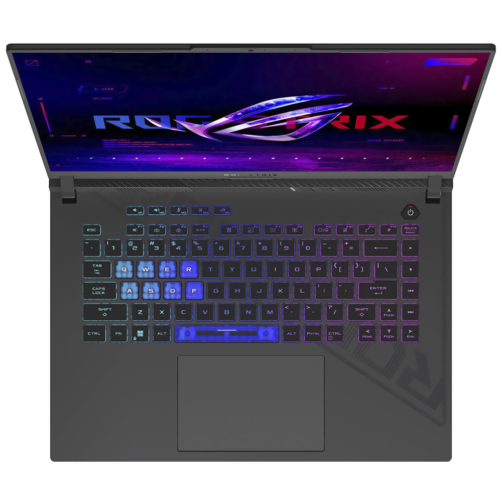 Notebook Gamer ROG Strix G G614JI-N3430W Intel Core i9 13980HX Tela WUXGA 16.0" / 16GB de RAM / 1TB SSD / GeForce RTX4070 8GB - Volt Verde (Inglês)