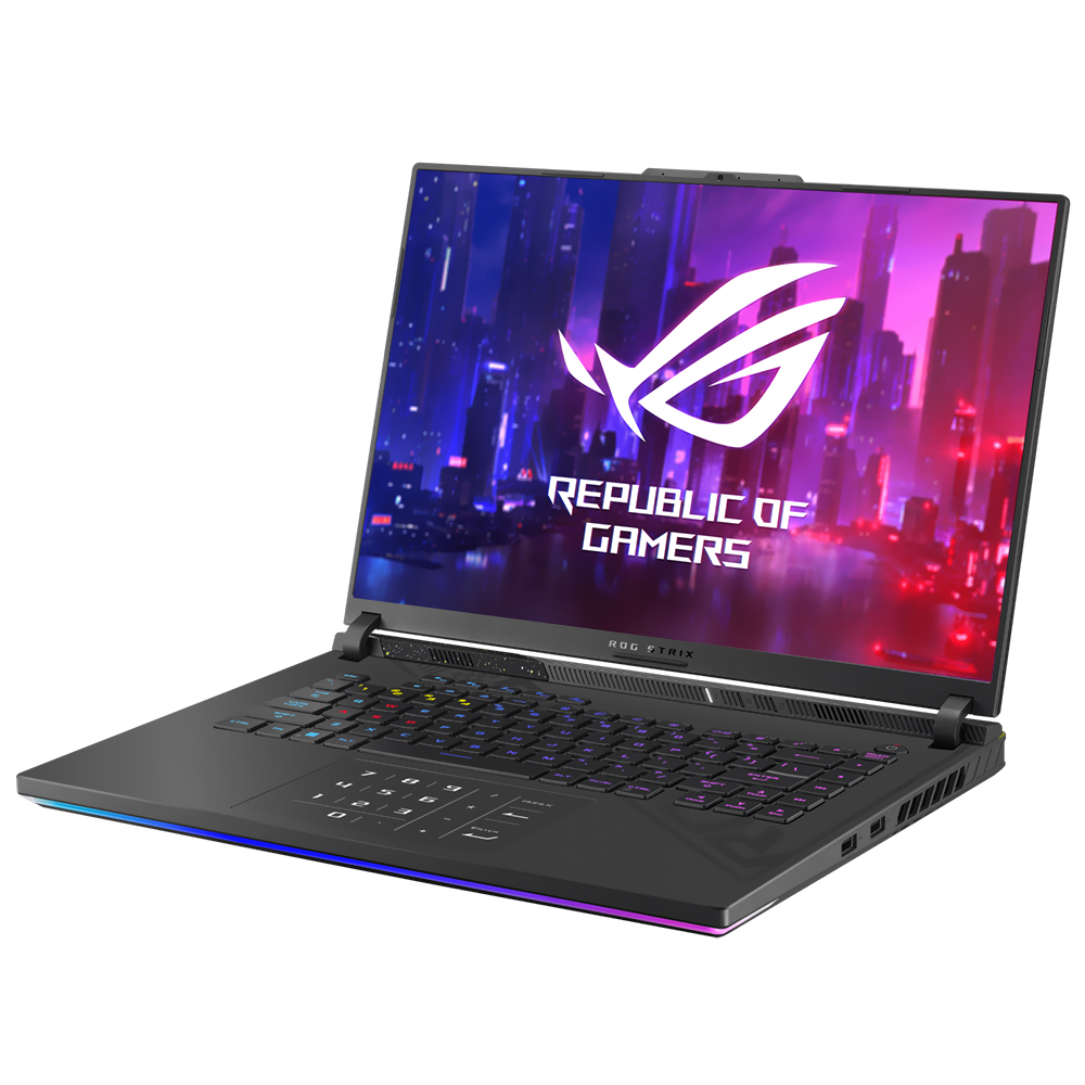 Notebook Gamer ROG Strix G G614JI-N3430W Intel Core i9 13980HX Tela WUXGA 16.0" / 16GB de RAM / 1TB SSD / GeForce RTX4070 8GB - Volt Verde (Inglês)