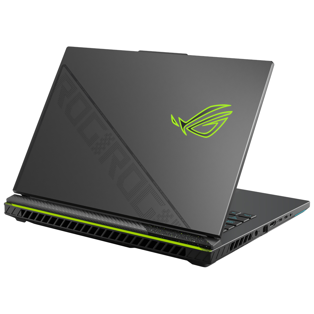 Notebook Gamer ROG Strix G G614JI-N3430W Intel Core i9 13980HX Tela WUXGA 16.0" / 16GB de RAM / 1TB SSD / GeForce RTX4070 8GB - Volt Verde (Inglês)