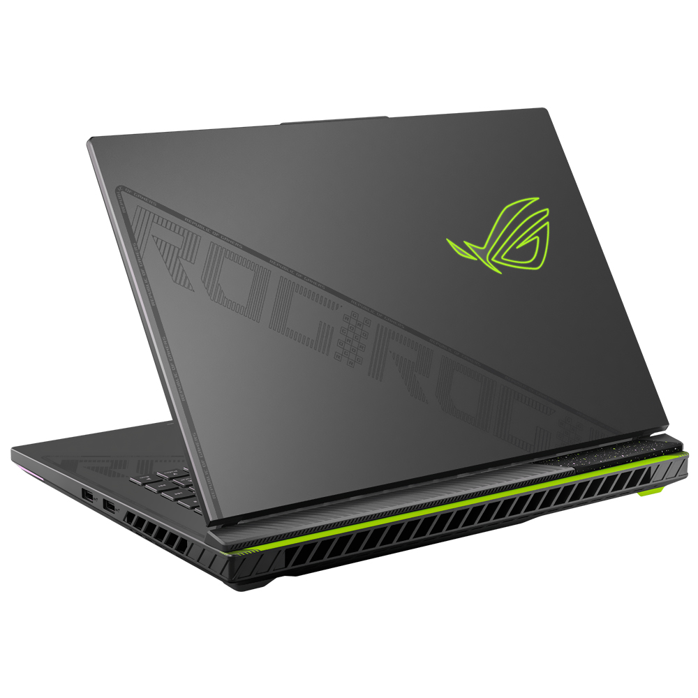 Notebook Gamer ROG Strix G G614JI-N3430W Intel Core i9 13980HX Tela WUXGA 16.0" / 16GB de RAM / 1TB SSD / GeForce RTX4070 8GB - Volt Verde (Inglês)