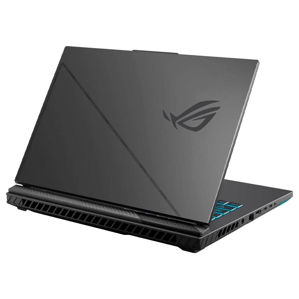 Notebook Gamer ROG Strix G G614JVR-N3111W Intel Core i9 14900HX Tela WUXGA 16.0" / 16GB de RAM / 512GB SSD / GeForce RTX4060 8GB - Eclipse Cinza (Inglês)