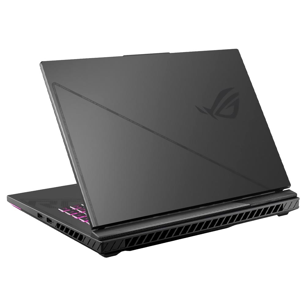 Notebook Gamer ROG Strix G G614JVR-N3111W Intel Core i9 14900HX Tela WUXGA 16.0" / 16GB de RAM / 512GB SSD / GeForce RTX4060 8GB - Eclipse Cinza (Inglês)