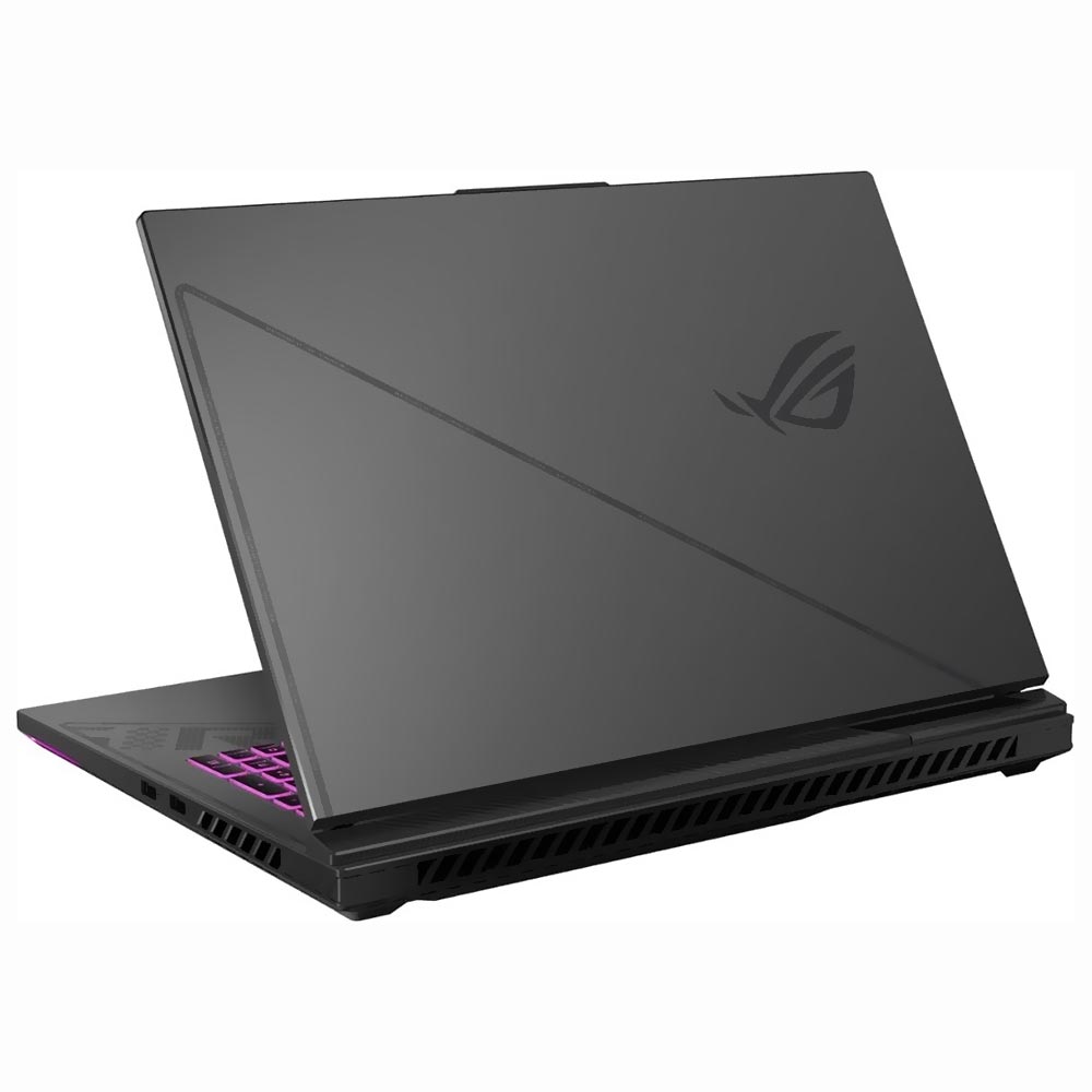 Notebook Gamer ROG Strix G G814JZ-G18.I94080 Intel Core i9 13980HX Tela WQXGA 18.0" / 16GB de RAM / 1TB SSD / GeForce RTX4080 12GB - Cinza (Inglês)