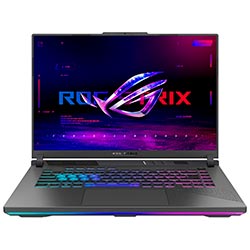Notebook Gamer ROG Strix G16 G614FM-WS94 AMD Ryzen 9 9955HX Tela WUXGA 16.0" / 16GB de RAM / 1TB SSD / GeForce RTX5060 8GB - Eclipse Cinza (Inglês)