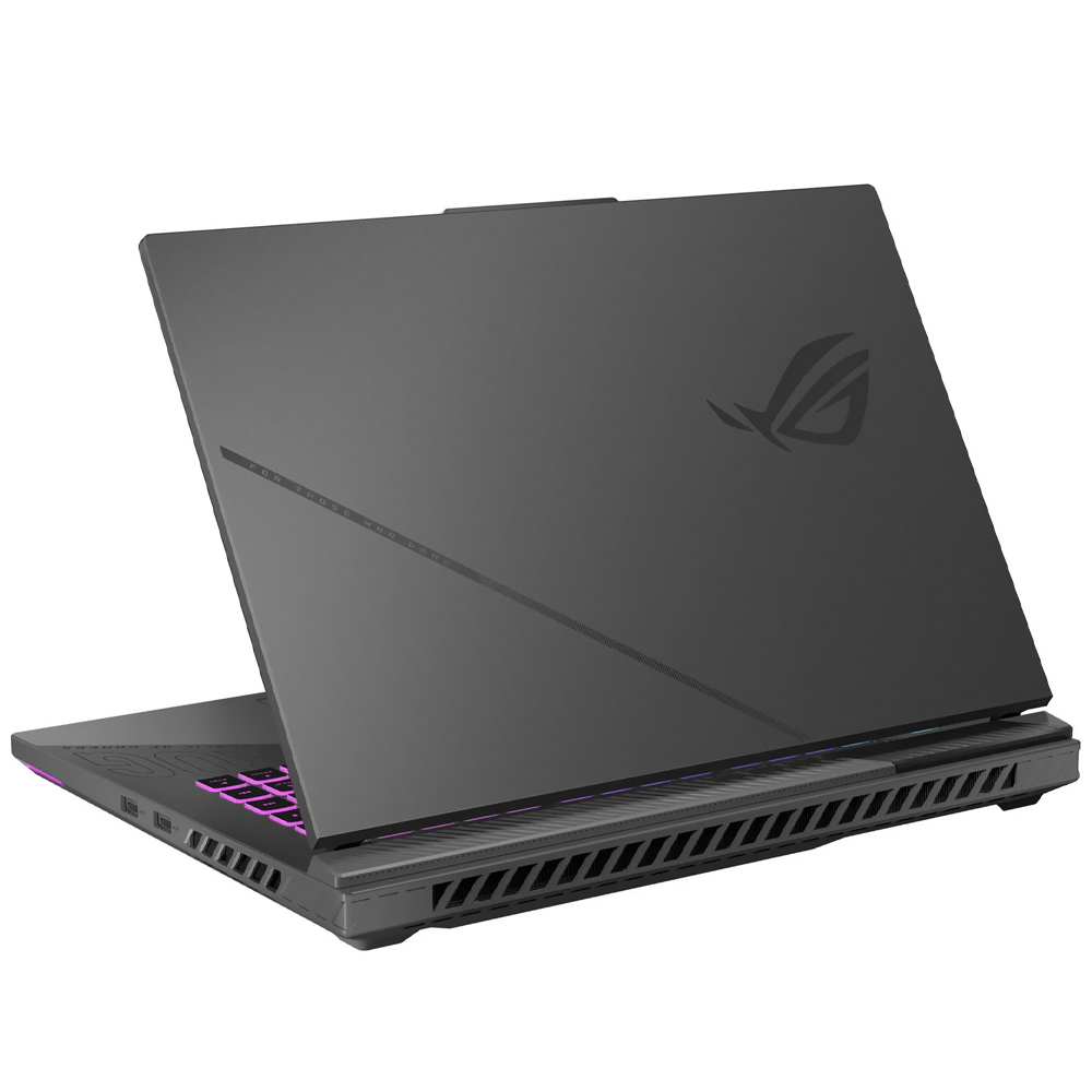 Notebook Gamer ROG Strix G16 G614FM-WS94 AMD Ryzen 9 9955HX Tela WUXGA 16.0" / 16GB de RAM / 1TB SSD / GeForce RTX5060 8GB - Eclipse Cinza (Inglês)