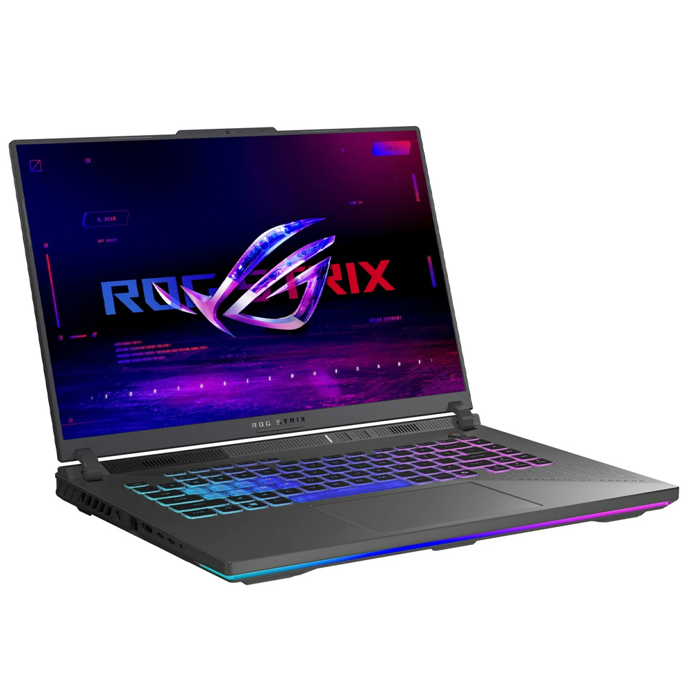 Notebook Gamer ROG Strix G16 G614FM-WS94 AMD Ryzen 9 9955HX Tela WUXGA 16.0" / 16GB de RAM / 1TB SSD / GeForce RTX5060 8GB - Eclipse Cinza (Inglês)
