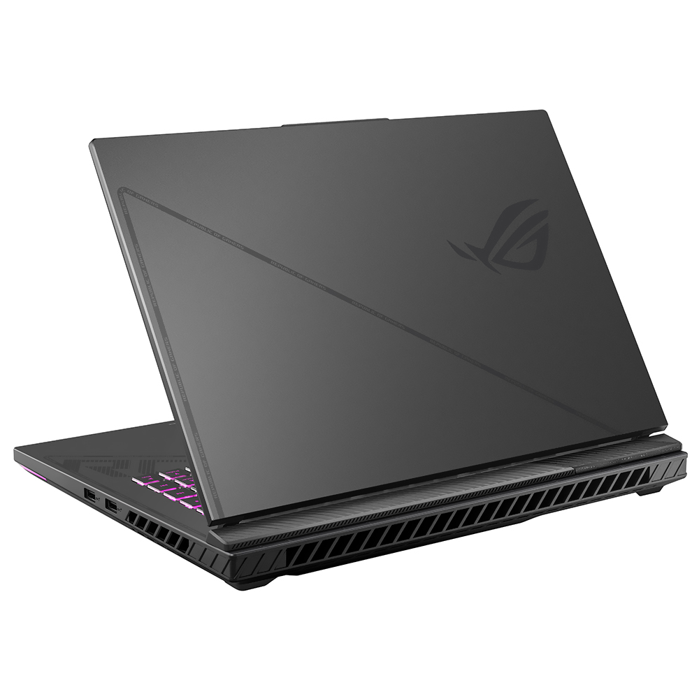 Notebook Gamer ROG Strix G16 G614JU-NS73 Intel Core i7 13650HX Tela WUXGA 16.0" / 16GB de RAM / 512GB SSD / GeForce RTX4050 6GB -Cinza (Inglês)