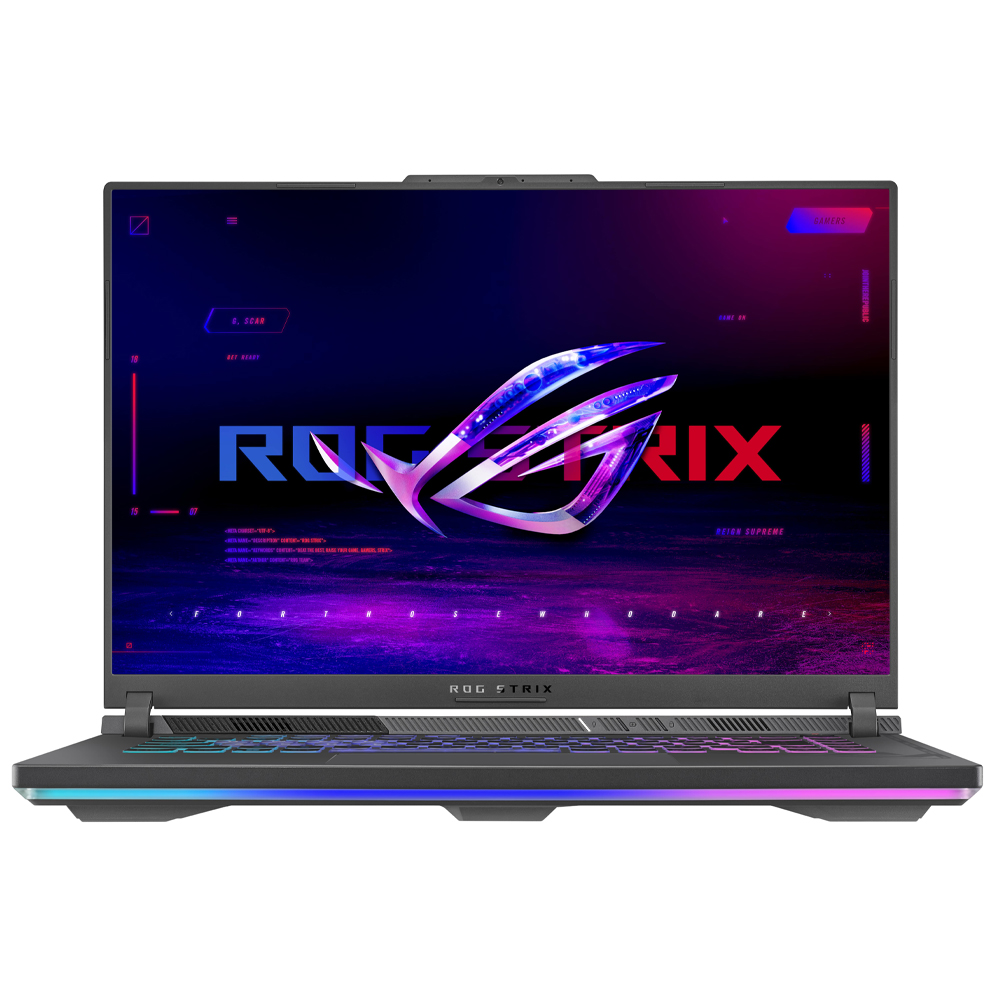 Notebook Gamer ROG Strix G16 G614JU-NS73 Intel Core i7 13650HX Tela WUXGA 16.0" / 16GB de RAM / 512GB SSD / GeForce RTX4050 6GB -Cinza (Inglês)