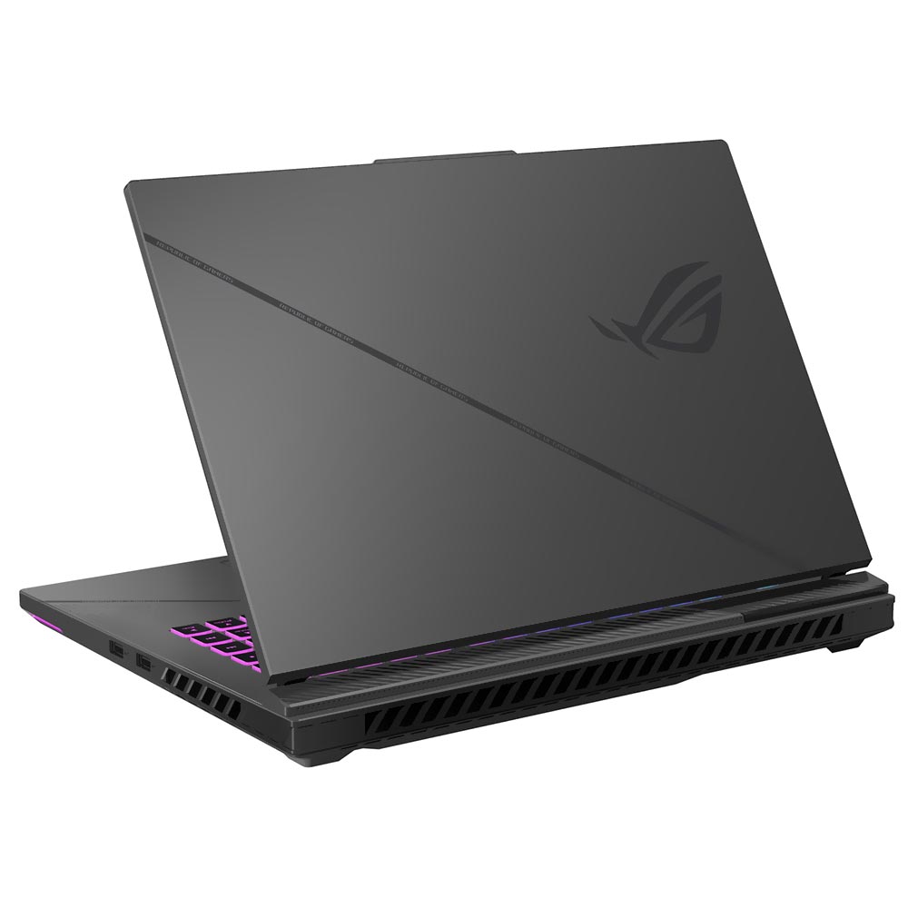 Notebook Gamer ROG Strix G16 G614JVR-ES94 Intel Core i9 14900HX Tela WQXGA 16.0" / 16GB de RAM / 1TB SSD / GeForce RTX4060 8GB - Eclipse Cinza (Inglês)