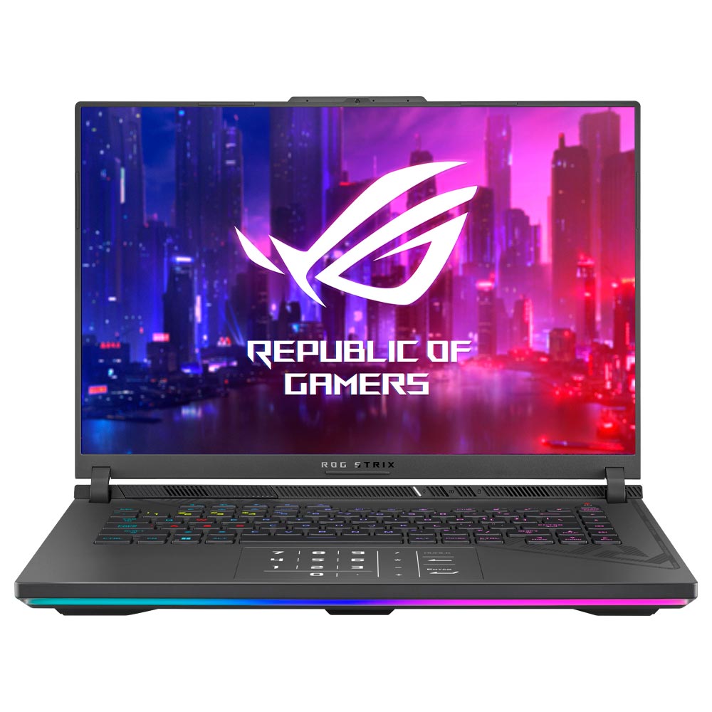 Notebook Gamer ROG Strix G16 G614JVR-ES94 Intel Core i9 14900HX Tela WQXGA 16.0" / 16GB de RAM / 1TB SSD / GeForce RTX4060 8GB - Eclipse Cinza (Inglês)