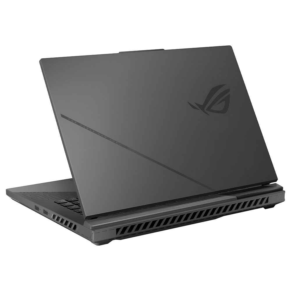 Notebook Gamer ROG Strix G16 G614PR-G16.R95070TI AMD Ryzen 9 8940HX Tela WUXGA 16" / 16GB de RAM / 1TB SSD / GeForce RTX5070TI 12GB - Eclipse Cinza (Inglês)