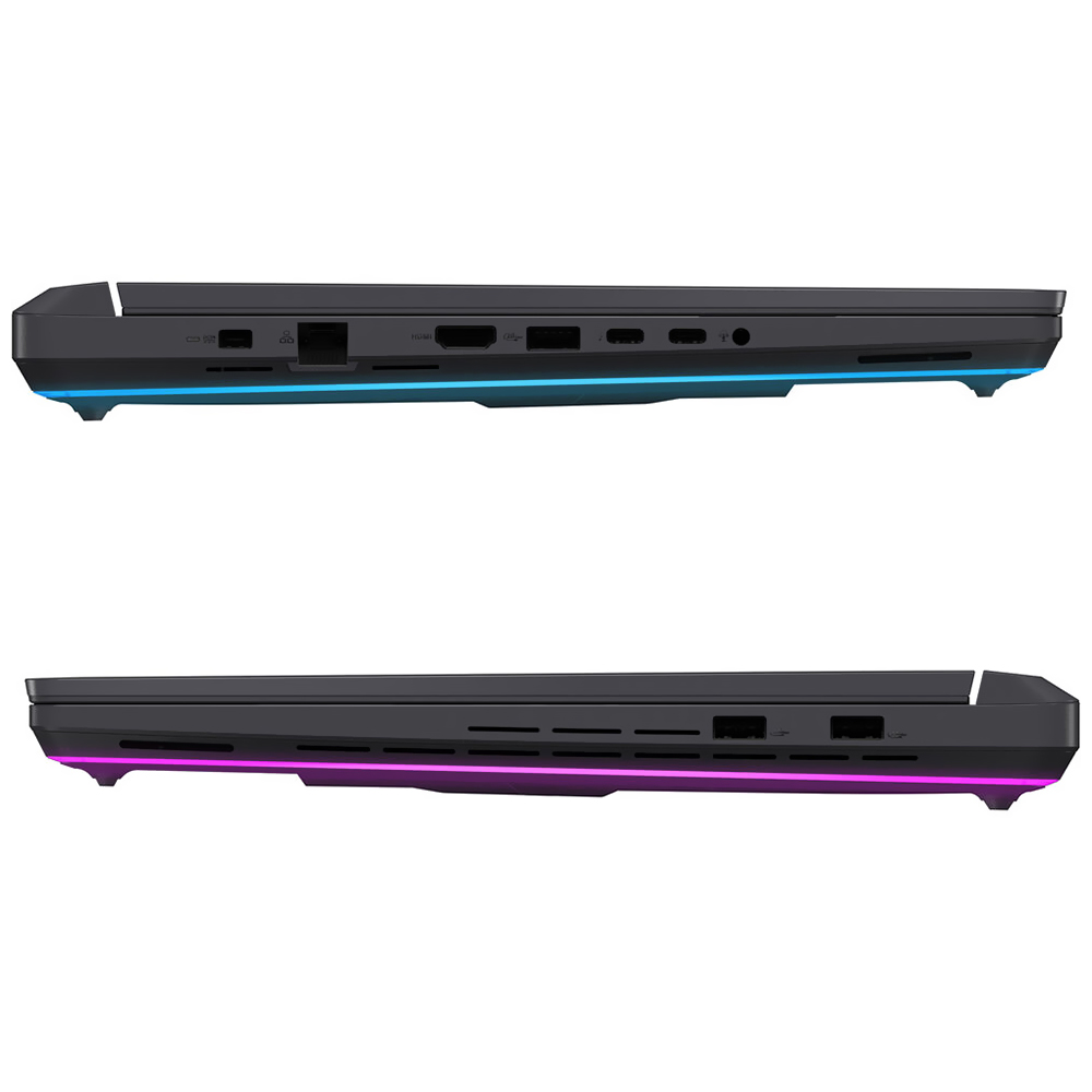 Notebook Gamer ROG Strix G16 G615JMR-DS94 Intel Core i9 14900HX Tela WUXGA 16.0" / 16GB de RAM / 1TB SSD / Win11Home / GeForce RTX5060 8GB - Eclipse Cinza (Inglês)