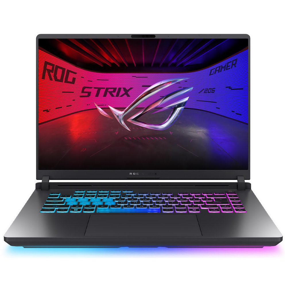Notebook Gamer ROG Strix G16 G615JMR-DS94 Intel Core i9 14900HX Tela WUXGA 16.0" / 16GB de RAM / 1TB SSD / Win11Home / GeForce RTX5060 8GB - Eclipse Cinza (Inglês)