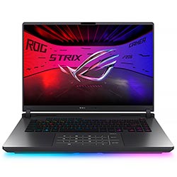 Notebook Gamer ROG Strix G16 G615LR-MS97 Intel Core Ultra 9 275HX Tela WQXGA 16.0" / 32GB de RAM / 2TB SSD / GeForce RTX5070TI 12GB - Eclipse Cinza (Inglês)