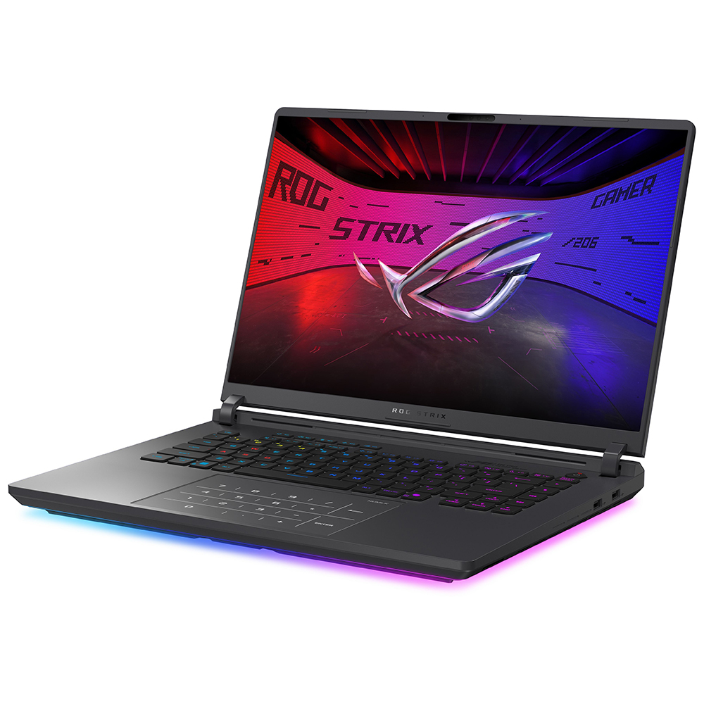 Notebook Gamer ROG Strix G16 G615LR-MS97 Intel Core Ultra 9 275HX Tela WQXGA 16.0" / 32GB de RAM / 2TB SSD / GeForce RTX5070TI 12GB - Eclipse Cinza (Inglês)