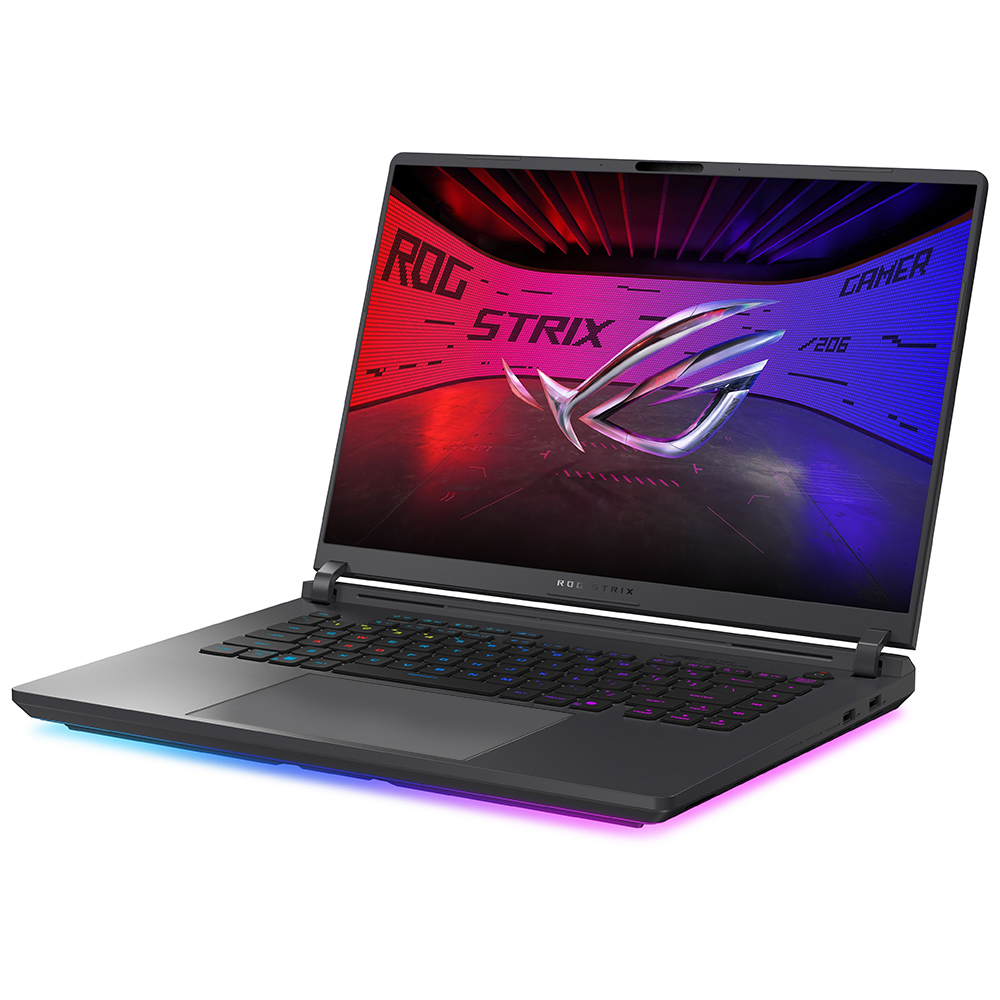 Notebook Gamer ROG Strix G16 G615LR-S5033W Intel Core Ultra 9 275HX Tela WQXGA 16.0" / 32GB de RAM / 1TB SSD / GeForce RTX5070TI 12GB - Eclipse Cinza (Inglês)