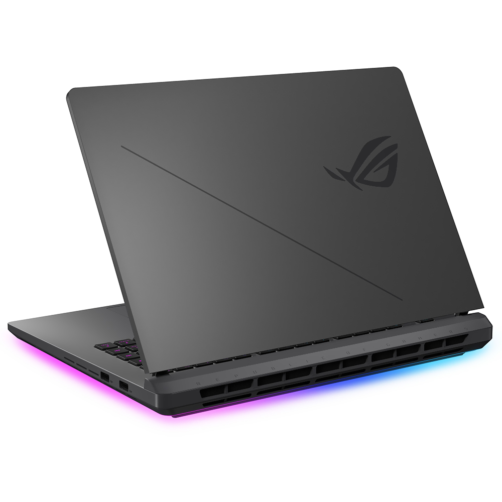 Notebook Gamer ROG Strix G16 G615LR-S5033W Intel Core Ultra 9 275HX Tela WQXGA 16.0" / 32GB de RAM / 1TB SSD / GeForce RTX5070TI 12GB - Eclipse Cinza (Inglês)