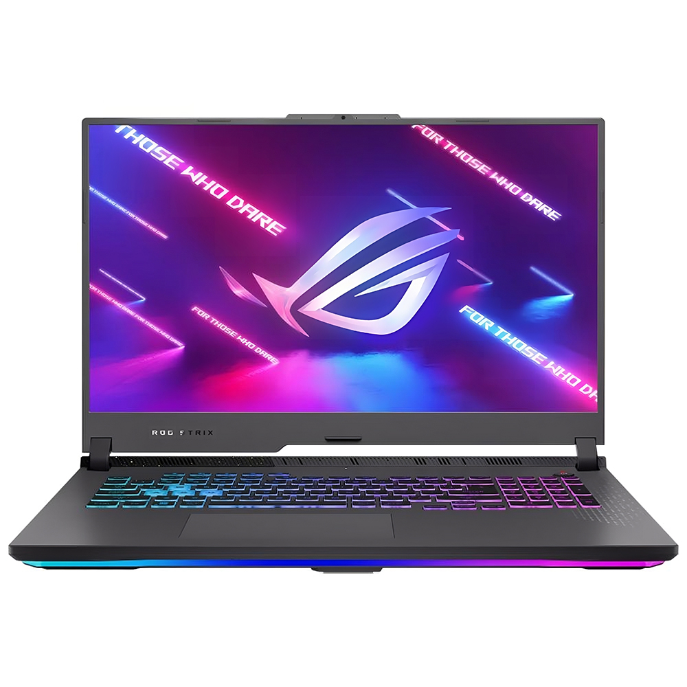 Notebook Gamer ROG Strix G17 G713PU-RS94 AMD Ryzen 9 7940HX Tela Full HD 17.3" / 16GB de RAM / 1TB SSD / GeForce RTX4050 6GB - Eclipse Cinza (Inglês)