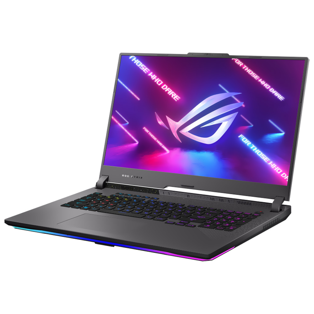 Notebook Gamer ROG Strix G17 G713PU-RS94 AMD Ryzen 9 7940HX Tela Full HD 17.3" / 16GB de RAM / 1TB SSD / GeForce RTX4050 6GB - Eclipse Cinza (Inglês)