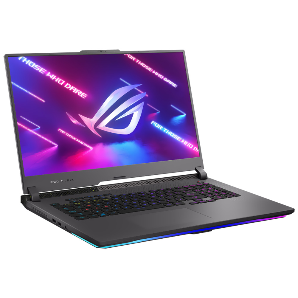 Notebook Gamer ROG Strix G17 G713PU-RS94 AMD Ryzen 9 7940HX Tela Full HD 17.3" / 16GB de RAM / 1TB SSD / GeForce RTX4050 6GB - Eclipse Cinza (Inglês)