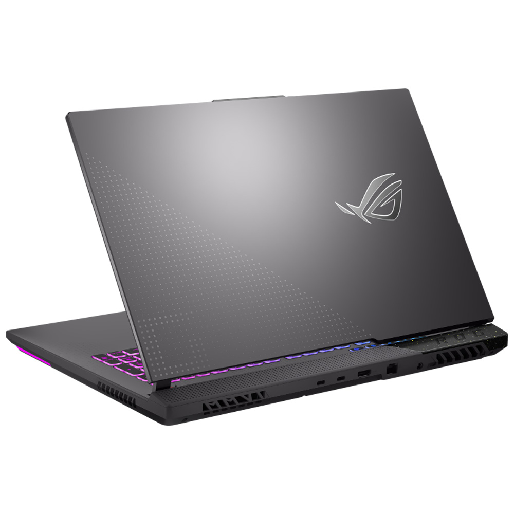 Notebook Gamer ROG Strix G17 G713PU-RS94 AMD Ryzen 9 7940HX Tela Full HD 17.3" / 16GB de RAM / 1TB SSD / GeForce RTX4050 6GB - Eclipse Cinza (Inglês)