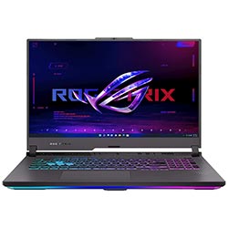 Notebook Gamer ROG Strix G17 G713PV-WS94 AMD Ryzen 9 7845HX Tela WQHD 17.3" / 16GB de RAM / 1TB SSD / GeForce RTX4060 8GB - Eclipse Cinza (Inglês)