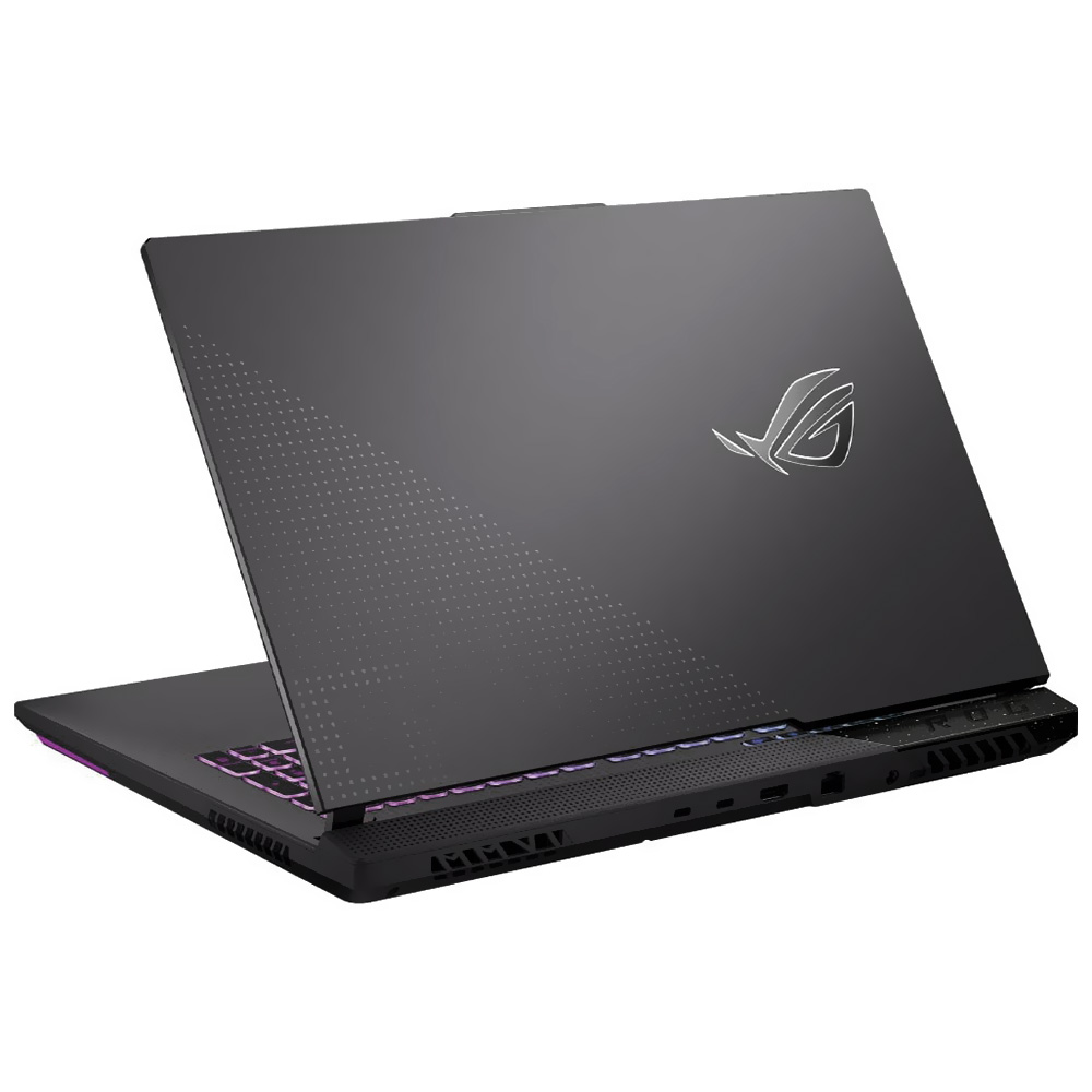 Notebook Gamer ROG Strix G17 G713PV-WS94 AMD Ryzen 9 7845HX Tela WQHD 17.3" / 16GB de RAM / 1TB SSD / GeForce RTX4060 8GB - Eclipse Cinza (Inglês)