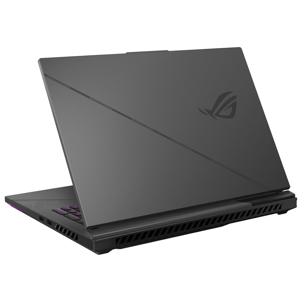 Notebook Gamer ROG Strix G18 G814JVR-IS96 Intel Core i9 14900HX Tela WQXGA 18.0" / 32GB de RAM / 1TB SSD / GeForce RTX4060 8GB - Eclipse Cinza (Inglês)