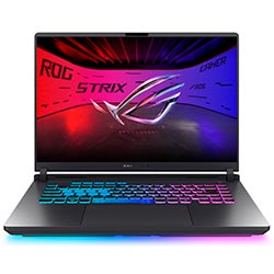 Notebook Gamer ROG Strix G18 G815LP-IS96 Intel Core Ultra 9 275HX Tela WQXGA 18.0" / 32GB de RAM / 1TB SSD / Win11Home / GeForce RTX5070 8GB - Eclipse Cinza (Inglês)