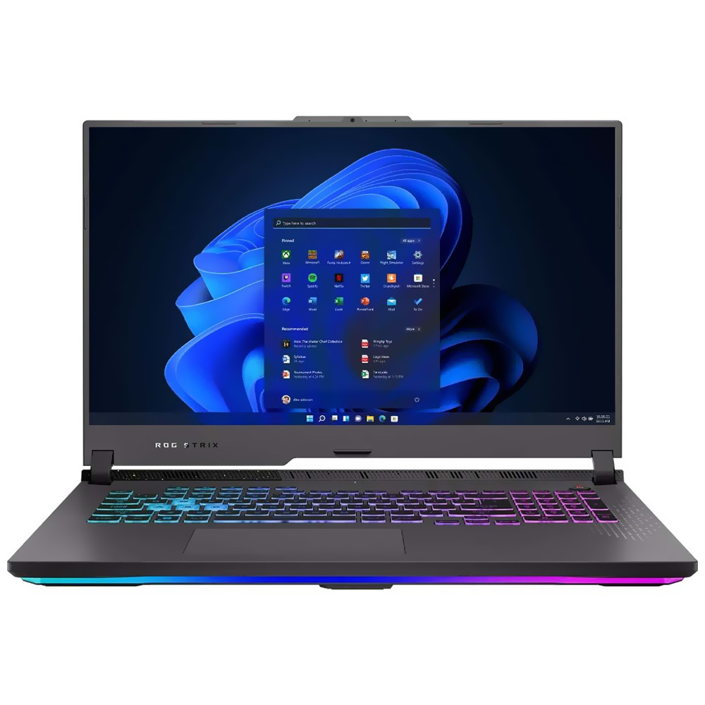 Notebook Gamer ROG Strix G713PV-WS94 AMD Ryzen 9 7845HX Tela WQHD 17.3" / 16GB de RAM / 1TB SSD / GeForce RTX4060 8GB - Eclipse Cinza (Inglês)