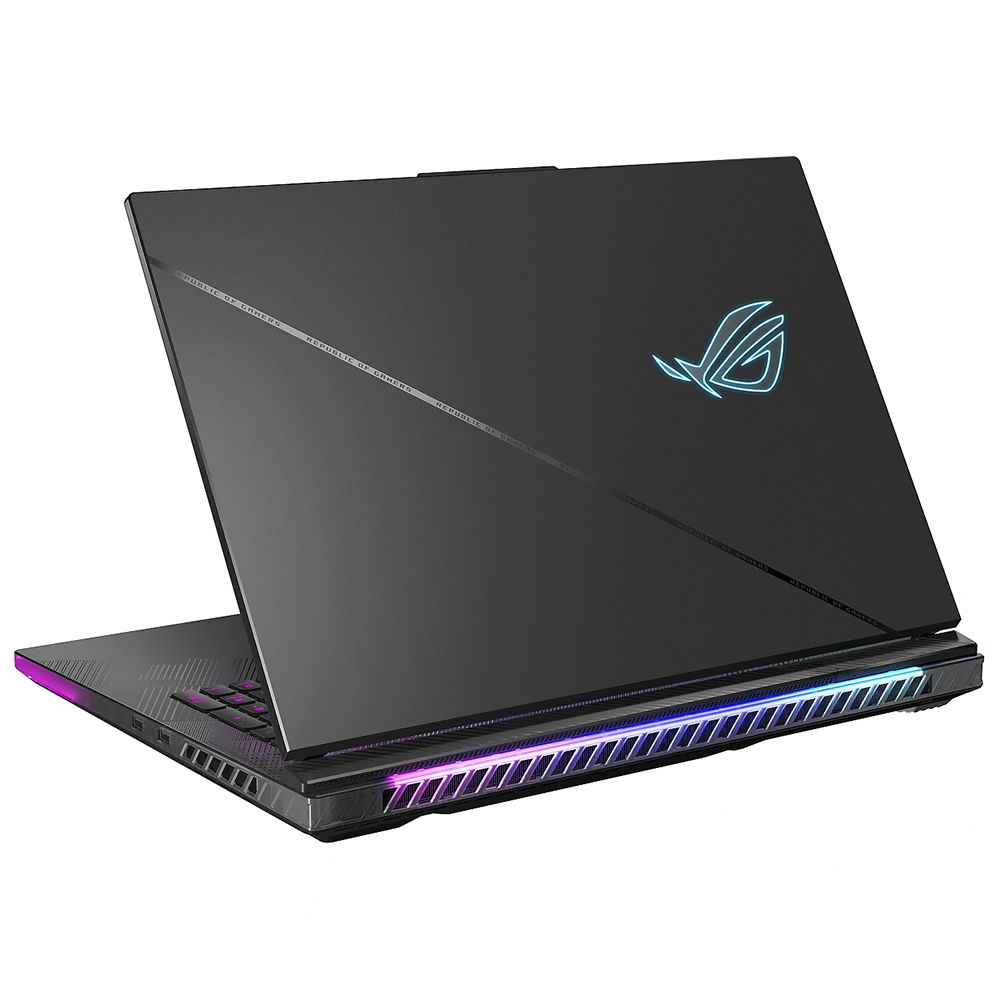 Notebook Gamer ROG Strix Scar 18 G834JYR-R6103W Intel Core i9 14900HX Tela WQXGA 18.0" / 64GB de RAM / 2TB SSD / GeForce RTX4090 16GB - Off Preto (Inglês)