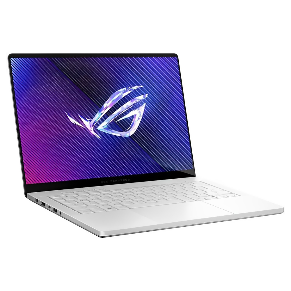 Notebook Gamer ROG Zephyrus G14 GA403UI-G14.R94070 AMD Ryzen 9 8945HS Tela WQXGA+ 14.0" / 32GB de RAM / 1TB SSD / RTX4070 8GB - Platinum Branco (Inglês)