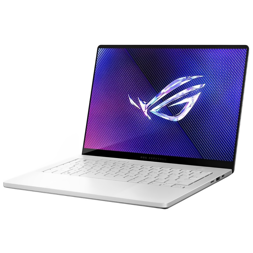 Notebook Gamer ROG Zephyrus G14 GA403UI-G14.R94070 AMD Ryzen 9 8945HS Tela WQXGA+ 14.0" / 32GB de RAM / 1TB SSD / RTX4070 8GB - Platinum Branco (Inglês)