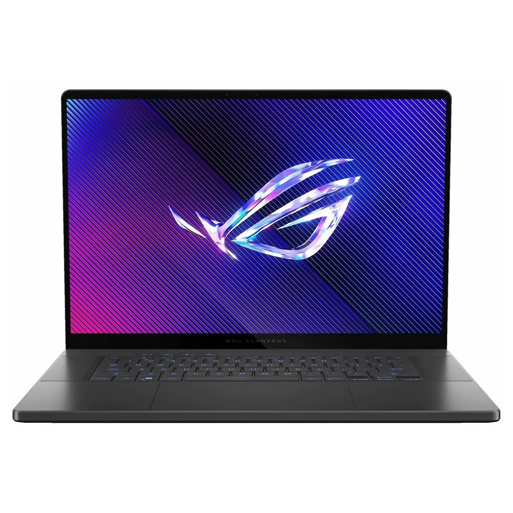 Notebook Gamer ROG Zephyrus G16 GU605MI-G16.U94070 Intel Core Ultra 9 185H Tela OLED WQXGA 16" / 16GB de RAM / 1TB SSD / GeForce RTX4070 8GB - Eclipse Cinza (Inglês)