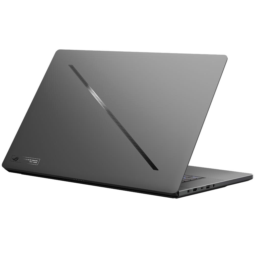 Notebook Gamer ROG Zephyrus G16 GU605MI-G16.U94070 Intel Core Ultra 9 185H Tela OLED WQXGA 16" / 16GB de RAM / 1TB SSD / GeForce RTX4070 8GB - Eclipse Cinza (Inglês)