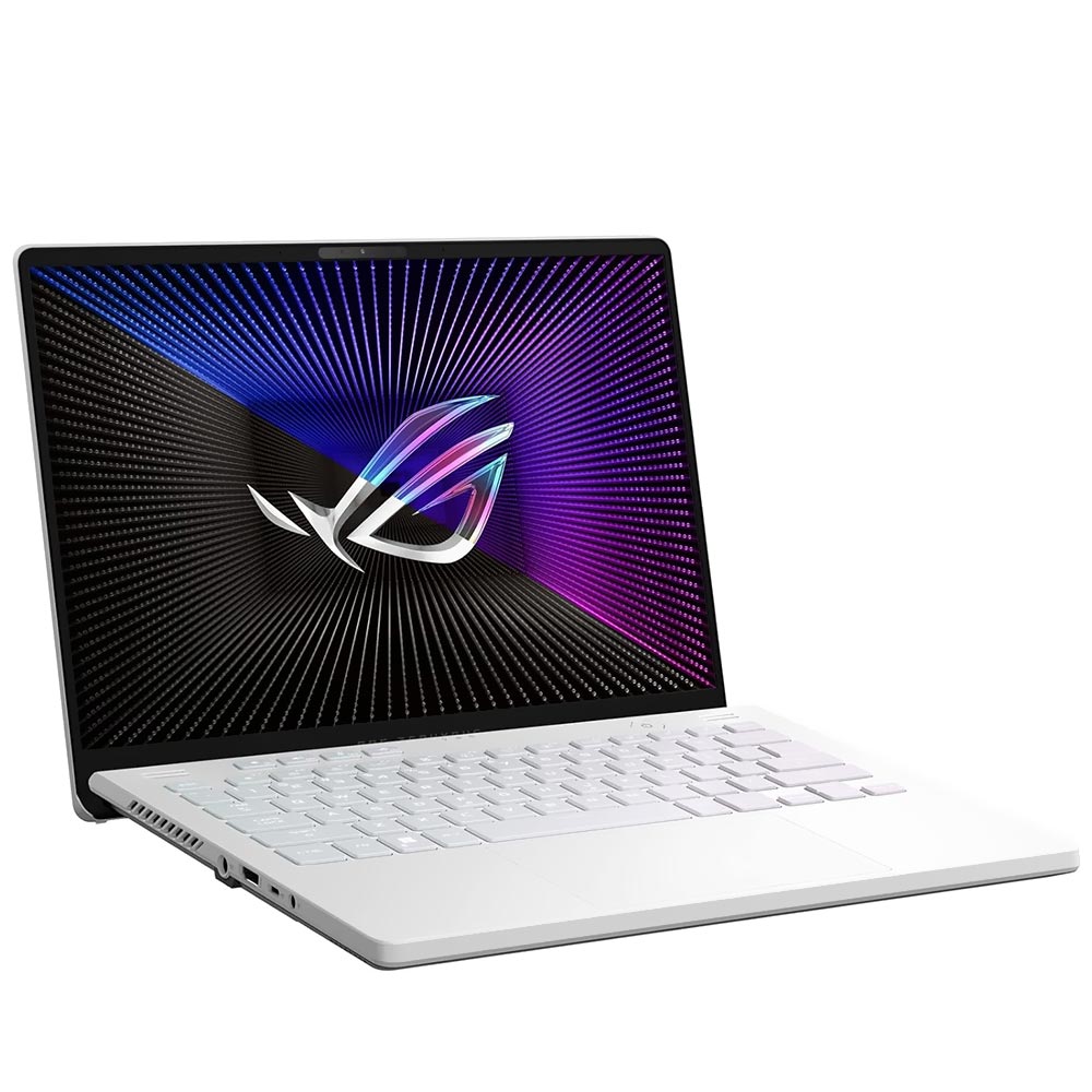 Notebook Gamer ROG Zephyrus GA402XV-G14.R94060 AMD Ryzen 9 7940HS Tela WQXGA 14.0" / 16GB de RAM / 512GB SSD / GeForce RTX4060 8GB - Moonlight Branco (Inglês)