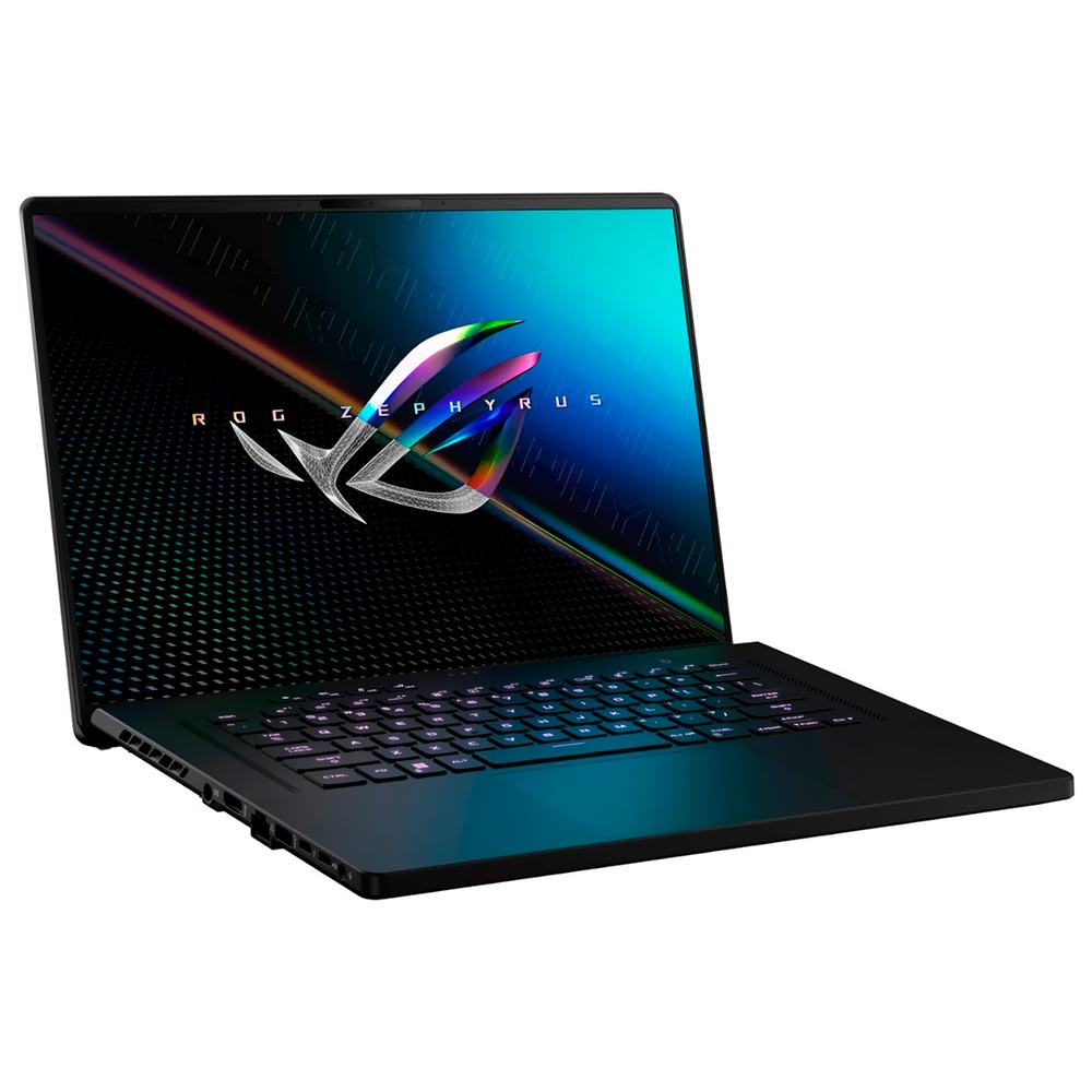 Notebook Gamer ROG Zephyrus GU603VV-G16.I74060 Intel Core i7 13620H Tela WUXGA 16" 16GB de RAM / 512GB SSD / GeForce RTX4060 8GB - Eclipse Cinza (Inglês)