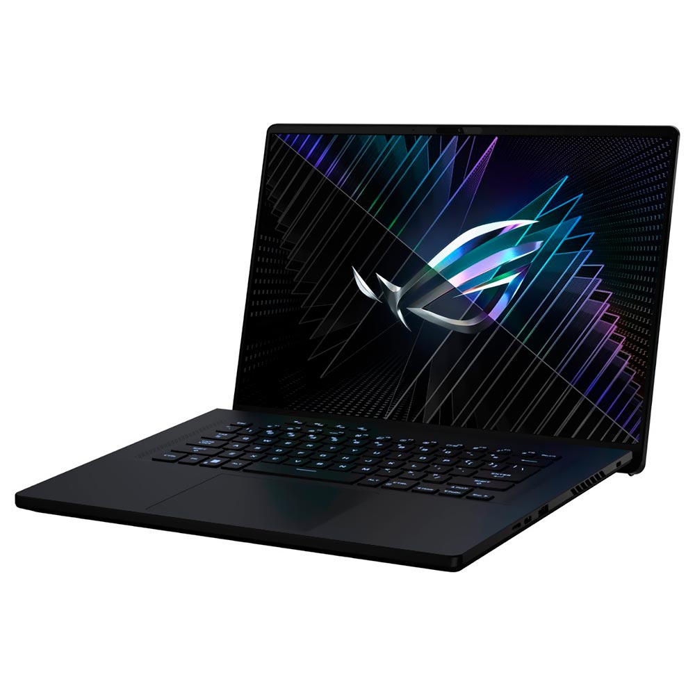 Notebook Gamer ROG Zephyrus M16 GU604VI-M16.I94070 Intel Core i9 13900H Tela WQXGA 16" / 16GB de RAM / 1TB SSD / GeForce RTX4070 8GB - Off Preto (Inglês)