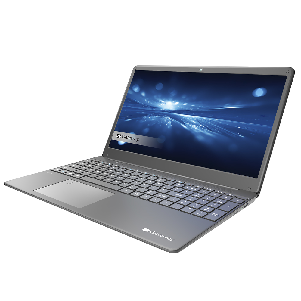 Notebook Gateway GWNC31514-BK Intel Core i3 1115G4 Tela Full HD 15.6" / 4GB de RAM / 128GB SSD - Charcoal Cinza (Inglês)