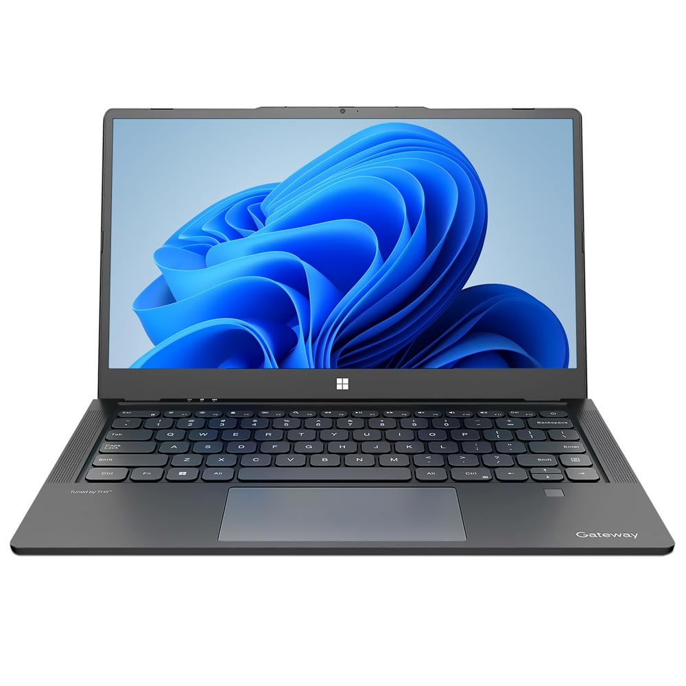 Notebook Gateway GWTC51427-BK Intel Core i5 1235U Tela Touch Full HD 14.1" / 8GB de RAM / 512GB SSD - Preto (Inglês)