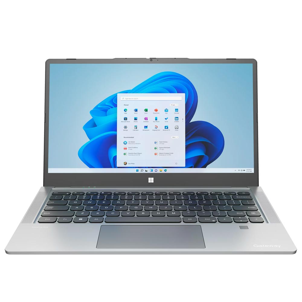 Notebook Gateway GWTC71427-SL Intel Core i7 1255U Tela Touch Full HD 14.1" / 8GB de RAM / 512GB SSD - Prata (Inglês)