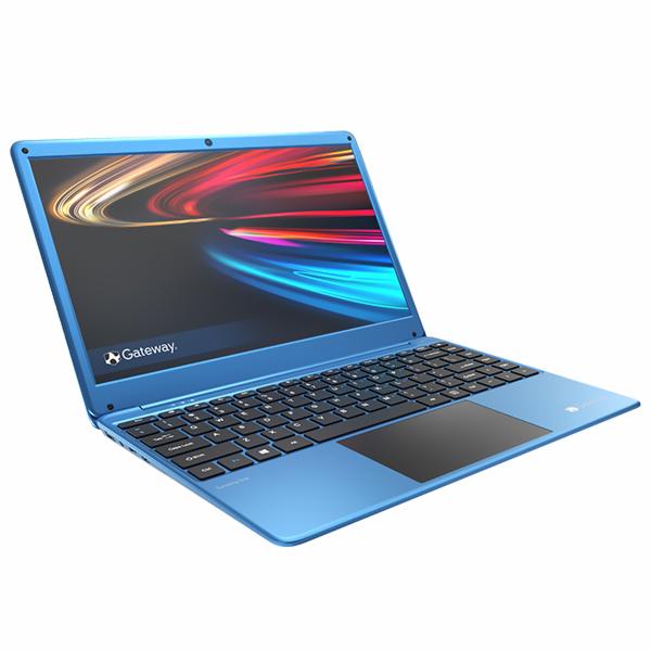 Notebook Gateway GWTN141-3BL Intel Core i3 1005G1 de 1.2GHz Tela Full HD 14.1" / 4GB de RAM / 128GB SSD - Azul 