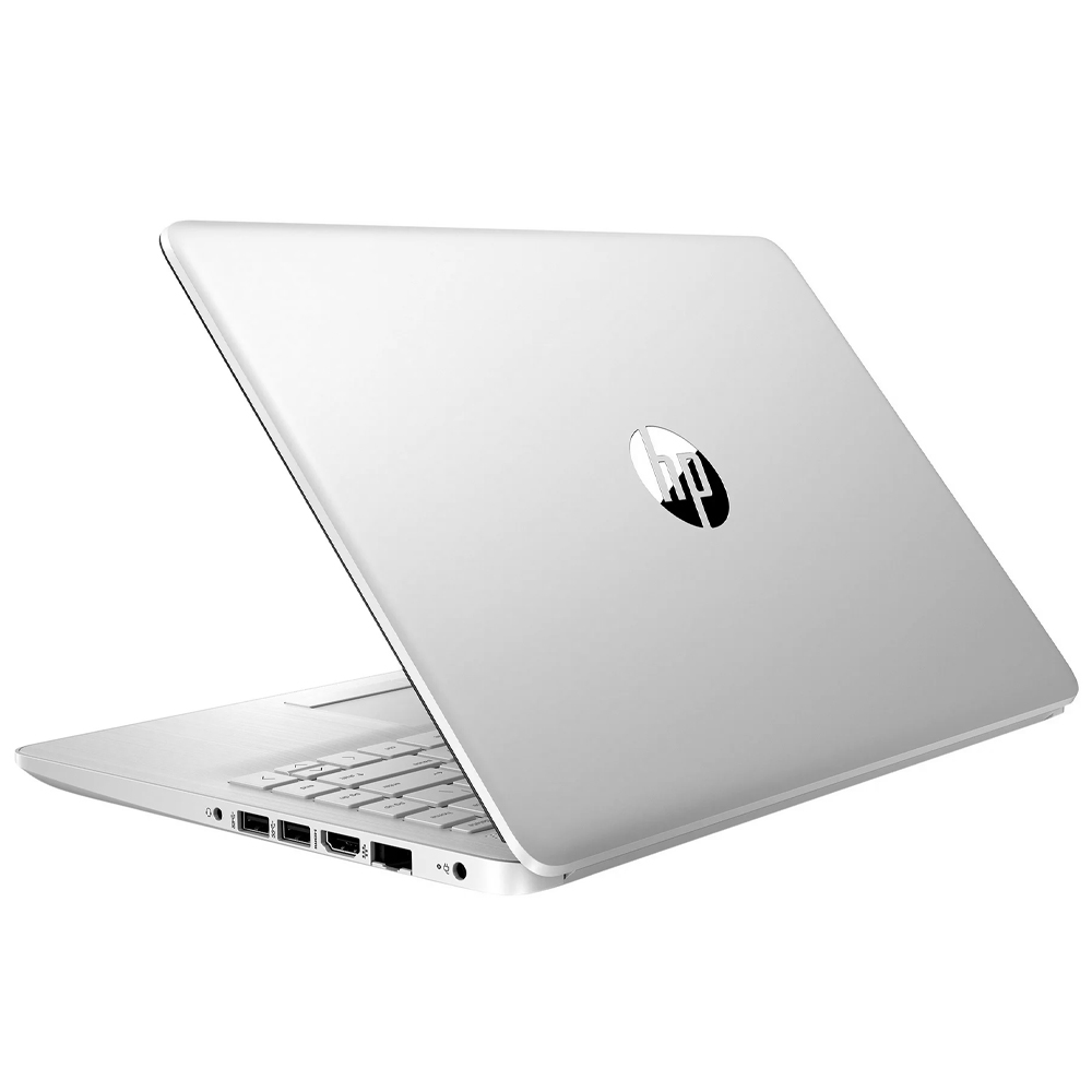 Notebook HP 14-CF2733WM Intel Celeron N4120 Tela HD 14" / 4GB de RAM / 64GB eMMC - Prata (Inglês)