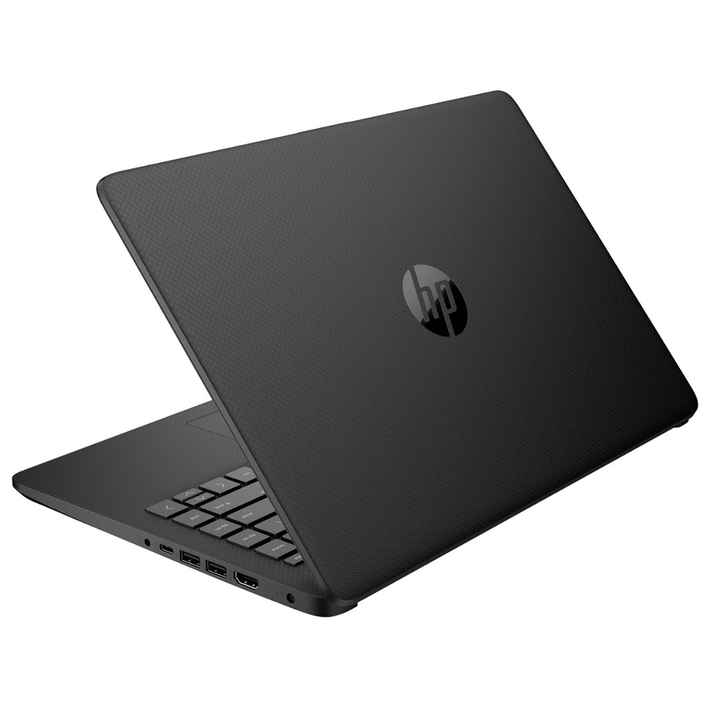 Notebook HP 14-DQ0761DX Intel Celeron N4120 Tela HD 14" / 4GB de RAM / 128GB eMMC - Preto (Inglês)