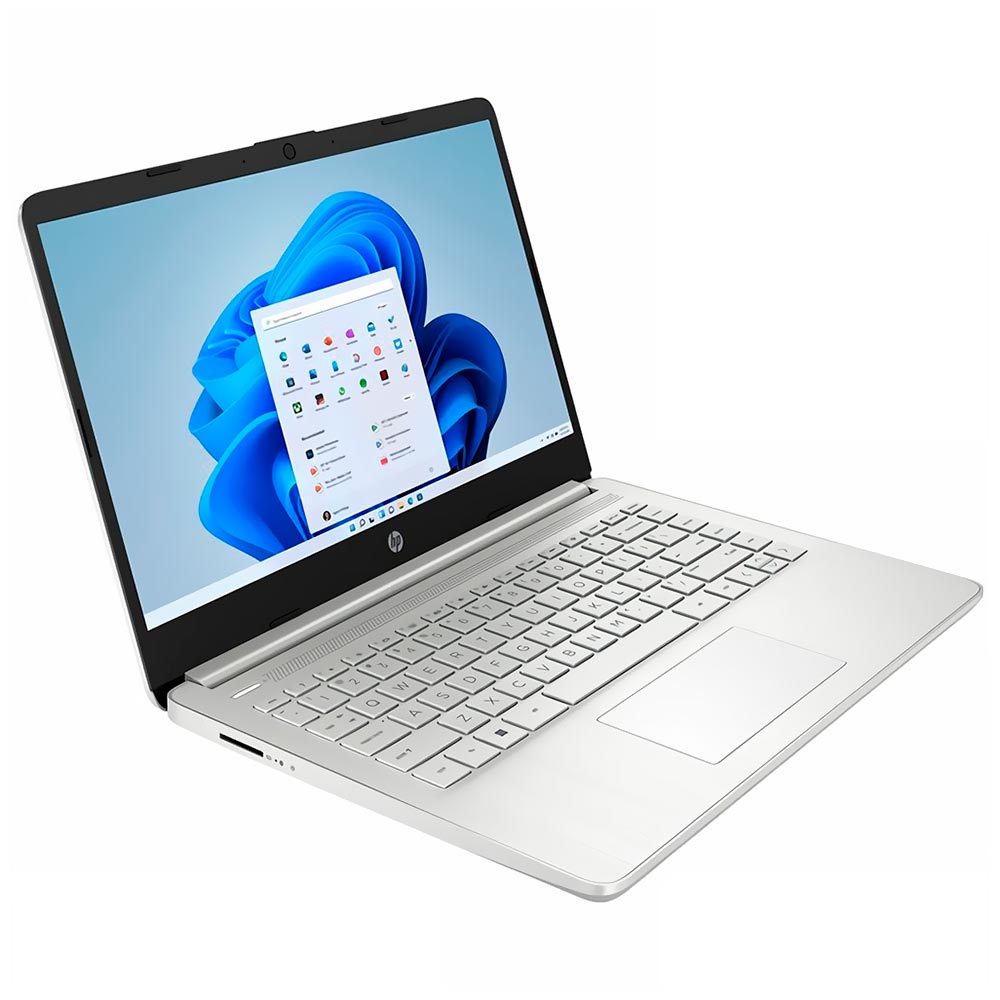 Notebook HP 14-DQ2032WM Intel Core I3 1115G4 De 3.0GHz Tela Touch HD 14 ...